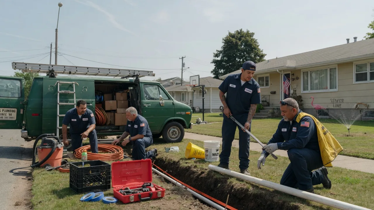 Gas Line Installation in Powhattan, KS near me
